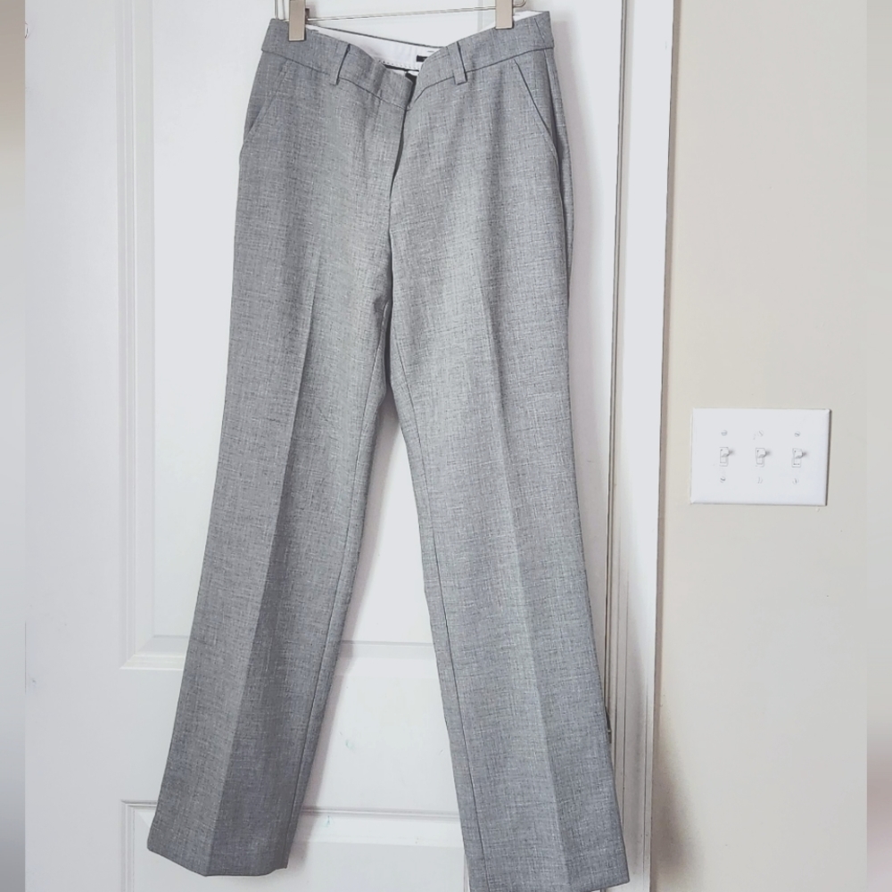 Talbots grey work trousers
